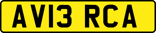 AV13RCA