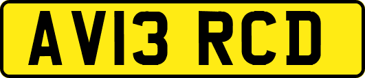 AV13RCD