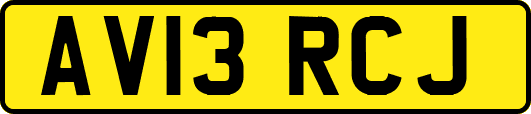 AV13RCJ