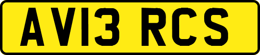 AV13RCS