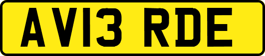 AV13RDE