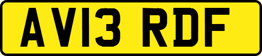 AV13RDF