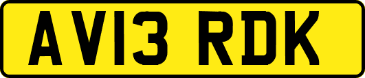 AV13RDK