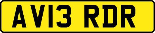 AV13RDR