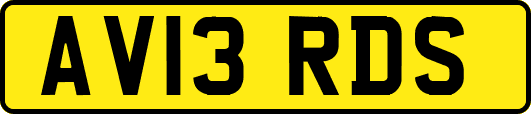 AV13RDS