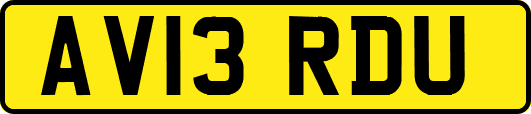 AV13RDU