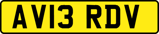 AV13RDV