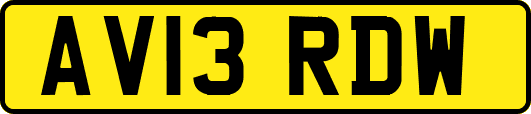 AV13RDW