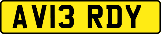 AV13RDY