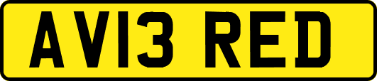 AV13RED