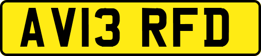 AV13RFD