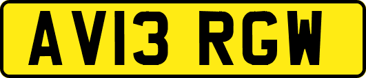 AV13RGW