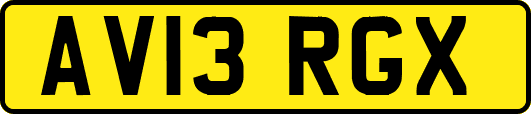 AV13RGX