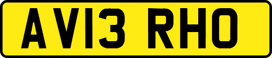 AV13RHO