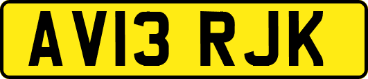 AV13RJK