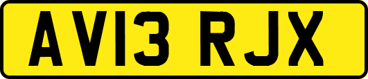 AV13RJX