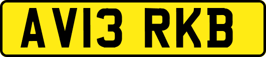 AV13RKB