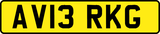AV13RKG