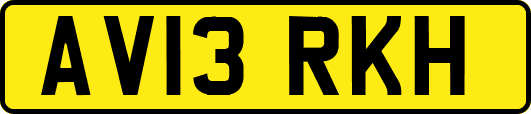 AV13RKH