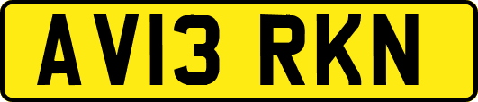 AV13RKN