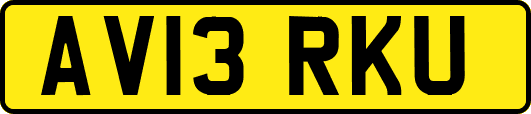 AV13RKU