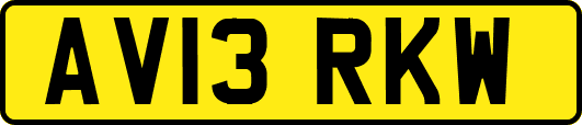 AV13RKW