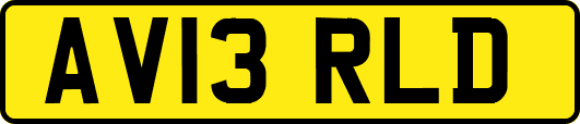 AV13RLD