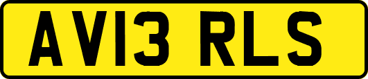 AV13RLS