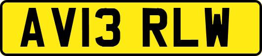 AV13RLW