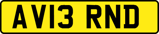 AV13RND