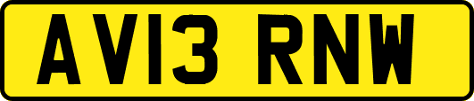 AV13RNW
