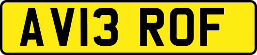 AV13ROF