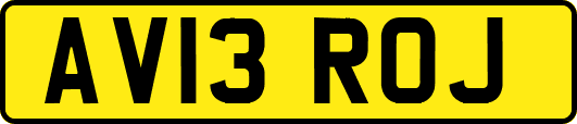 AV13ROJ