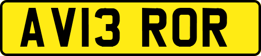 AV13ROR