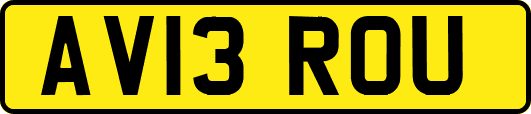 AV13ROU
