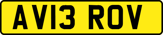 AV13ROV