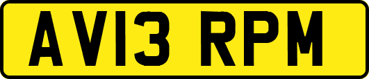 AV13RPM