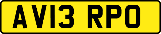 AV13RPO