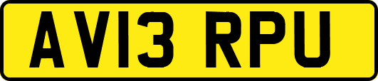 AV13RPU