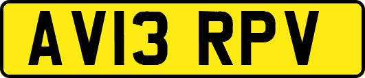 AV13RPV