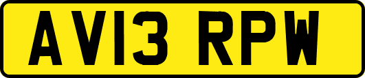 AV13RPW