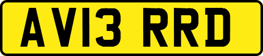 AV13RRD