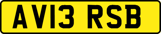 AV13RSB