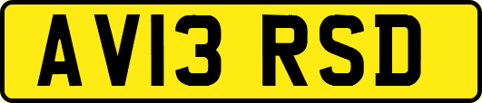 AV13RSD