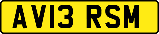 AV13RSM
