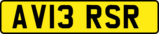 AV13RSR
