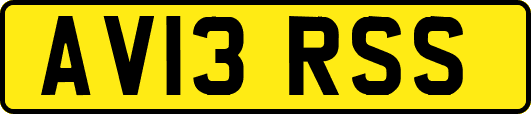 AV13RSS