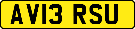 AV13RSU