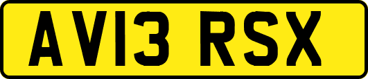 AV13RSX