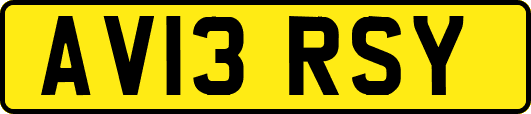 AV13RSY